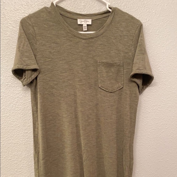 Army green dress - Picture 1 of 3